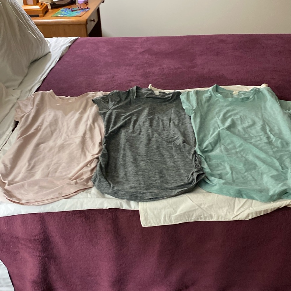 Three new balance athletic shirts